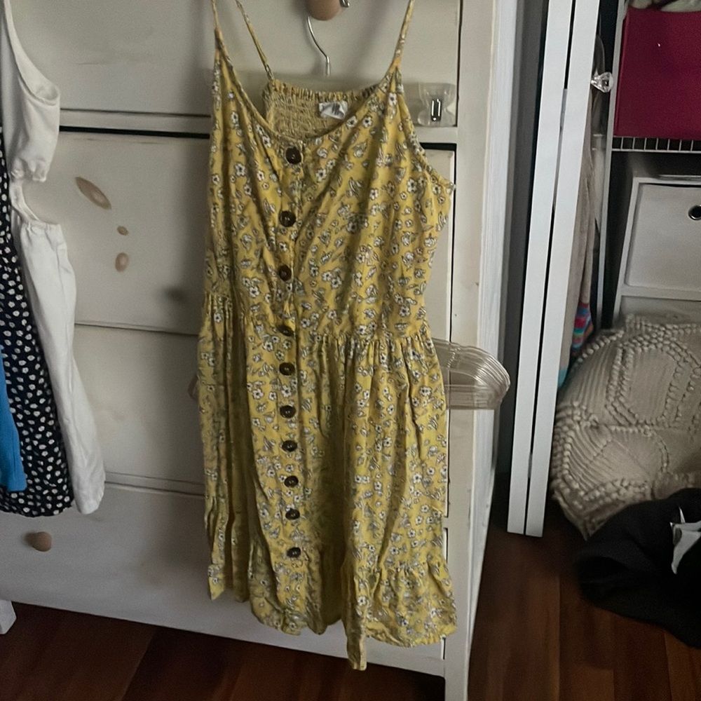 Yellow Daisy dress
